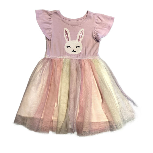 2T Girls Cat & Jack Bunny Dress with Tutu Bottom