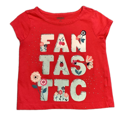 2T Girls Gymboree Fantastic Pink Tshirt