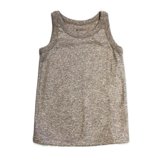 2T Girls Gymboree NWT Shimmer Gray Tank Top