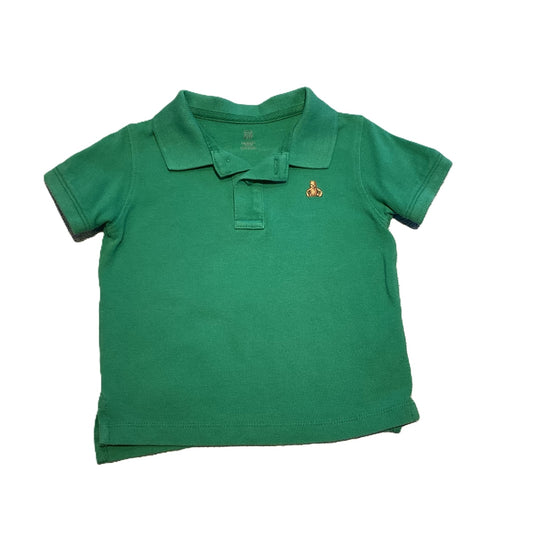 12-18 Boys Baby Gap Green Polo