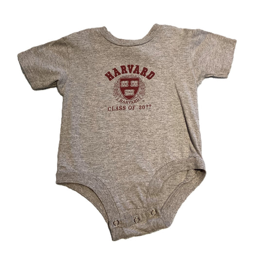 12-18 Boys Harvard Onesie