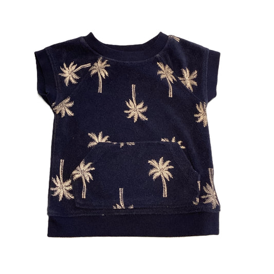 12-18 Boys Old Navy Terry Cloth Palm Tree Shirt