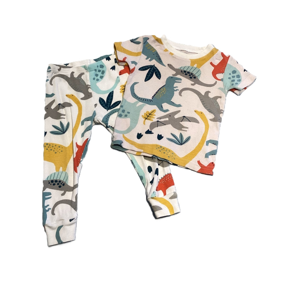 12-18 Boys Carter's Dinosaur Pajama Set