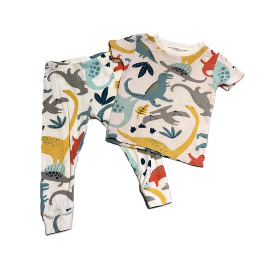 12-18 Boys Carter's Dinosaur Pajama Set