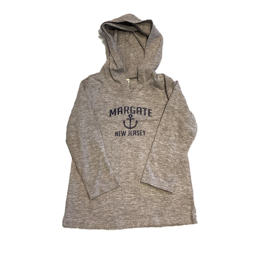 12-18 Boys Margate Long Sleeved Shirt with Hood