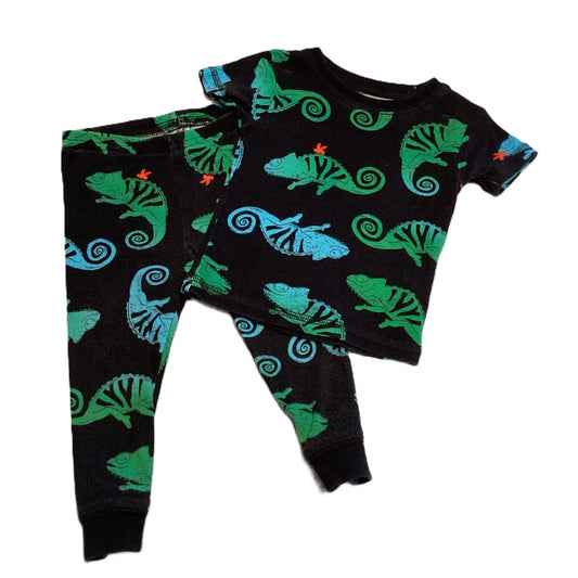 12-18 Boys Just One You Chameleon Pajama Set