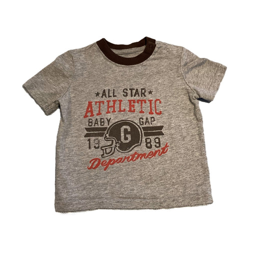 12-18 Boys Baby Gap Athletic Department T-Shirt