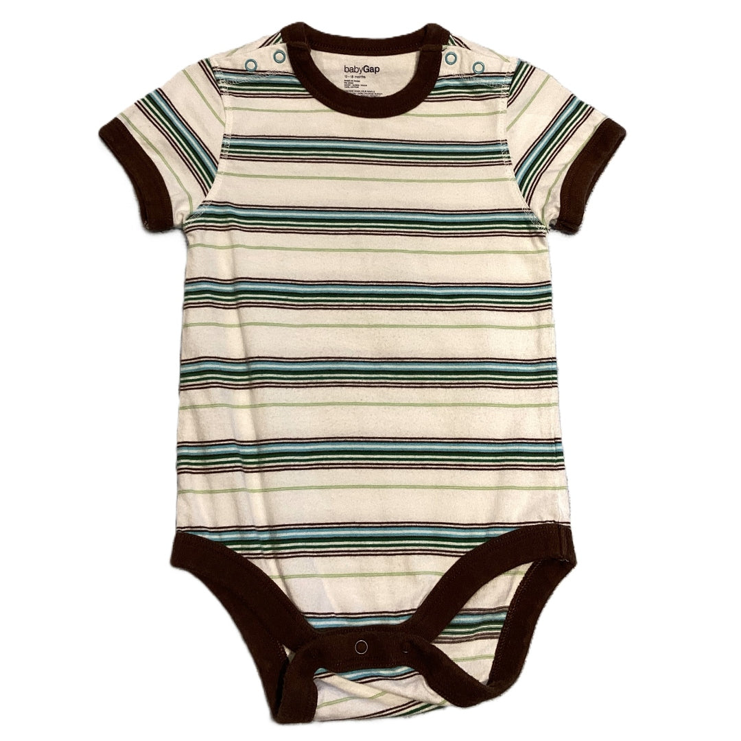 12-18 Boys Baby Gap Striped Onesie