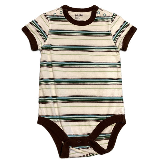 12-18 Boys Baby Gap Striped Onesie