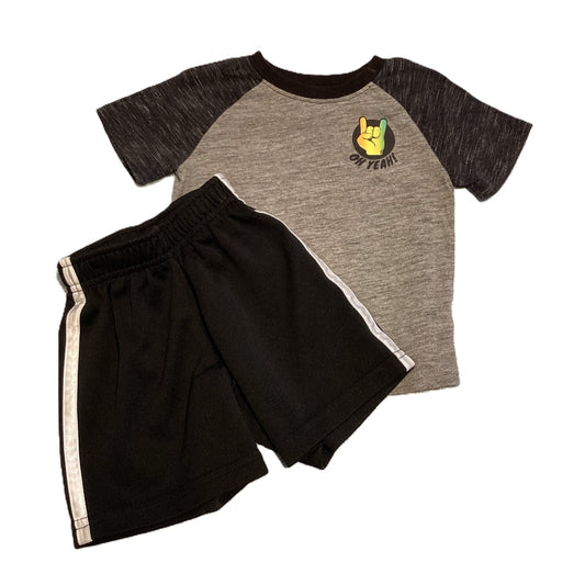 12-18 Boys Garanimals Oh Yeah T-Shirt, Circo Sports Short