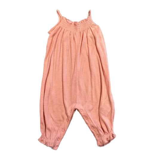 0-3 Girls Old Navy Baby Pink Flowy Romper