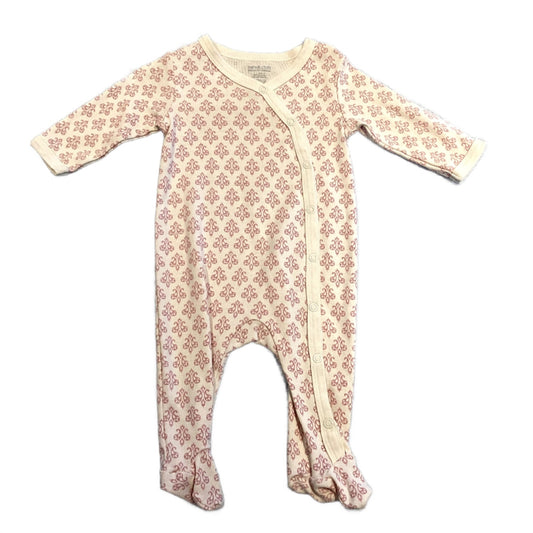 3-6 Girls Baby & Child Pink Patterned Sleeper