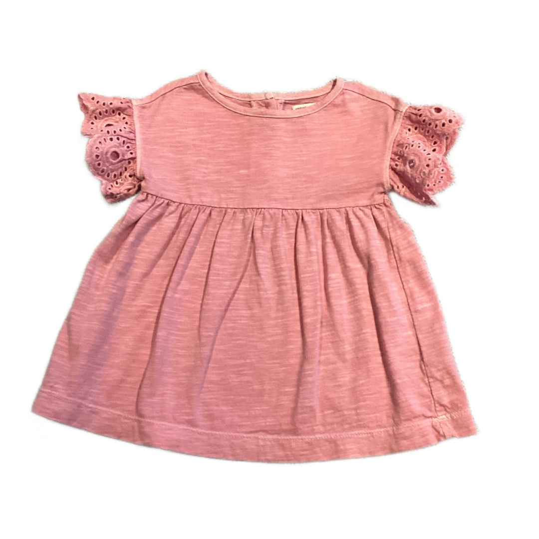 3-6 Girls Gymboree Dusty Rose Dress
