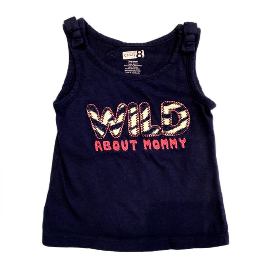 3-6 Girls Crazy 8 Wild about Mommy Tank Top