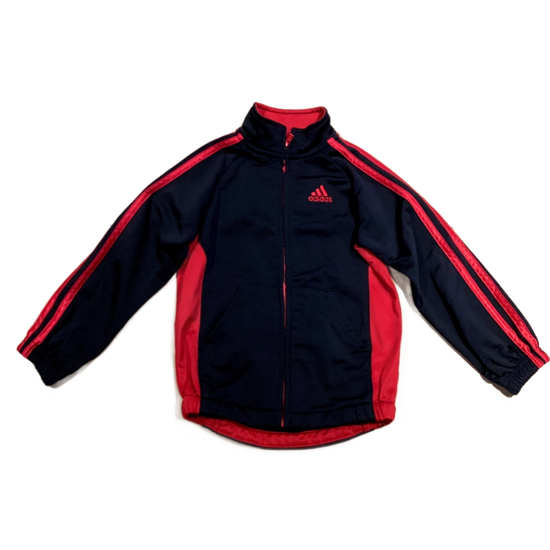 3T Boys Adidas Black/Red Track Jacket