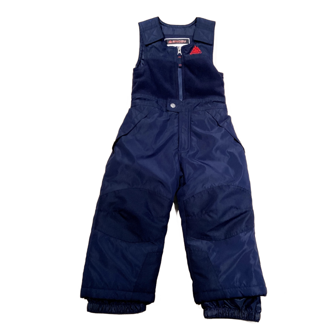3T Boys Snowzu Navy/Red Snow Pants