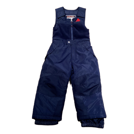 3T Boys Snowzu Navy/Red Snow Pants