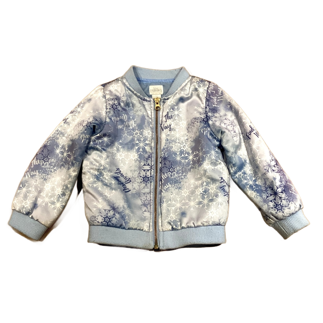 3T Girls Disney Frozen Themed Jacket