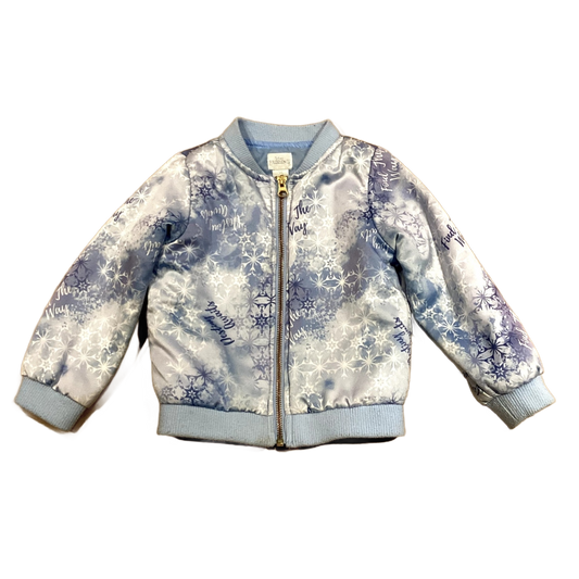 3T Girls Disney Frozen Themed Jacket