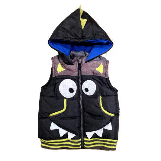 18-24 Boys Boys Rock Monster Themed Vest