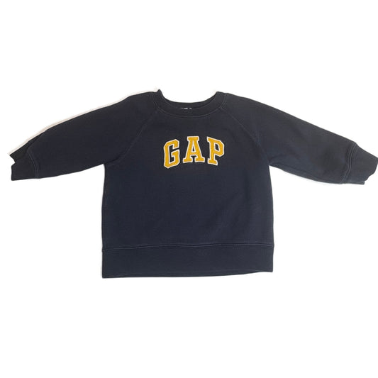 18-24 Boys Baby Gap Navy Logo Sweatshirt