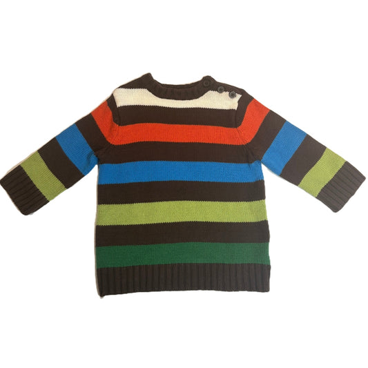 9-12 Boys The Children's Place Multi Striped Sweater