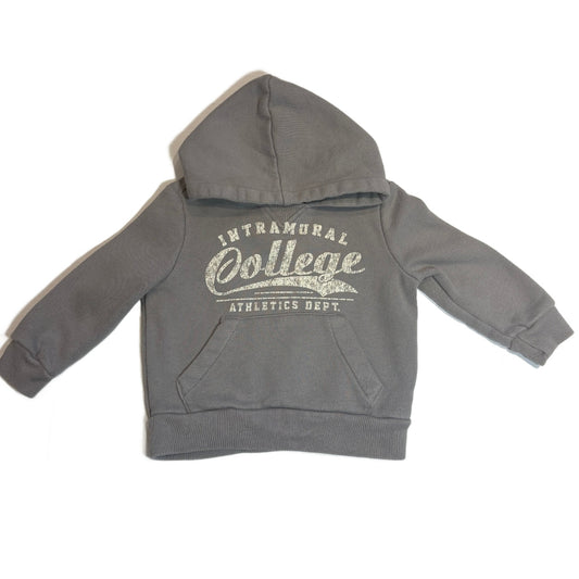 9-12 Boys The Children's Place Hooded Intramural College Sweatshirt