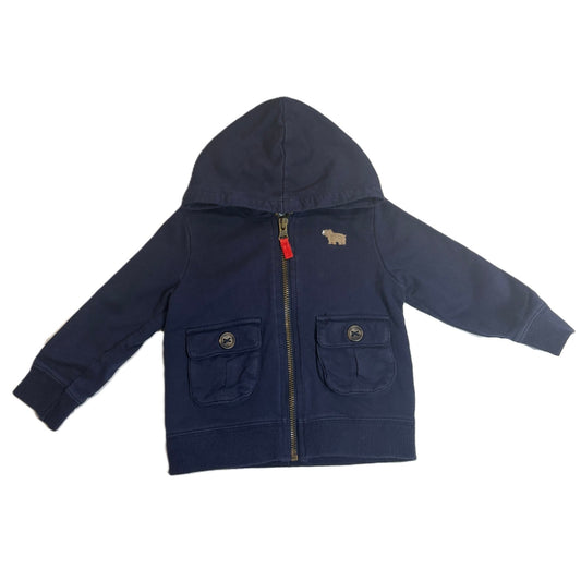 9-12 Boys Carter's Blue Jacket w/Button Pockets