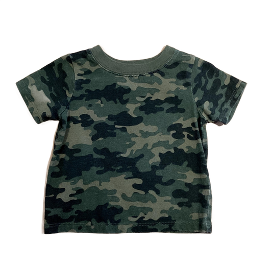0-3 Boys Garanimals Camo T-Shirt