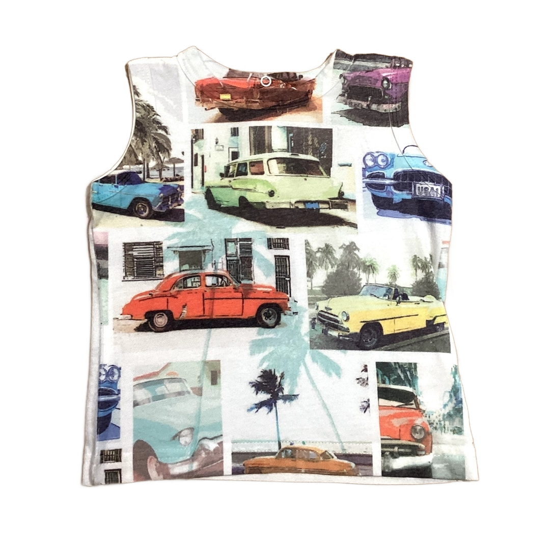 3-6 Boys Koala Kids Car Printed Tank Top