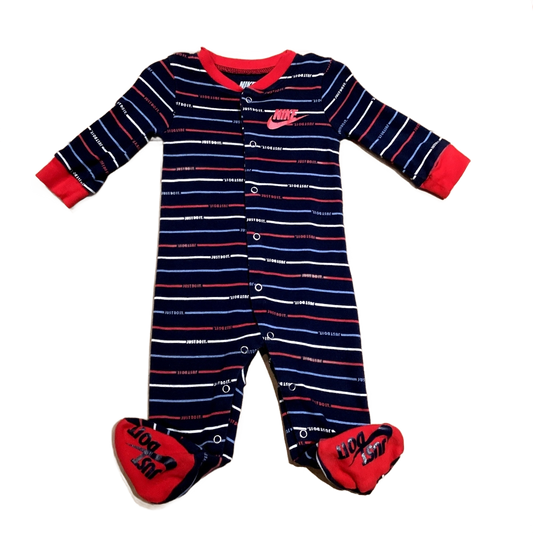 3-6 Boys Nike Multi-Colored Just Do It Sleeper