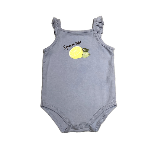 6-9 Girls HB Light Blue Squeeze Me Onesie