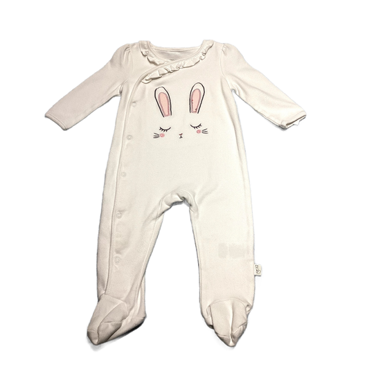 6-9 Girls Spencer Ivory One Piece w/Bunny Face