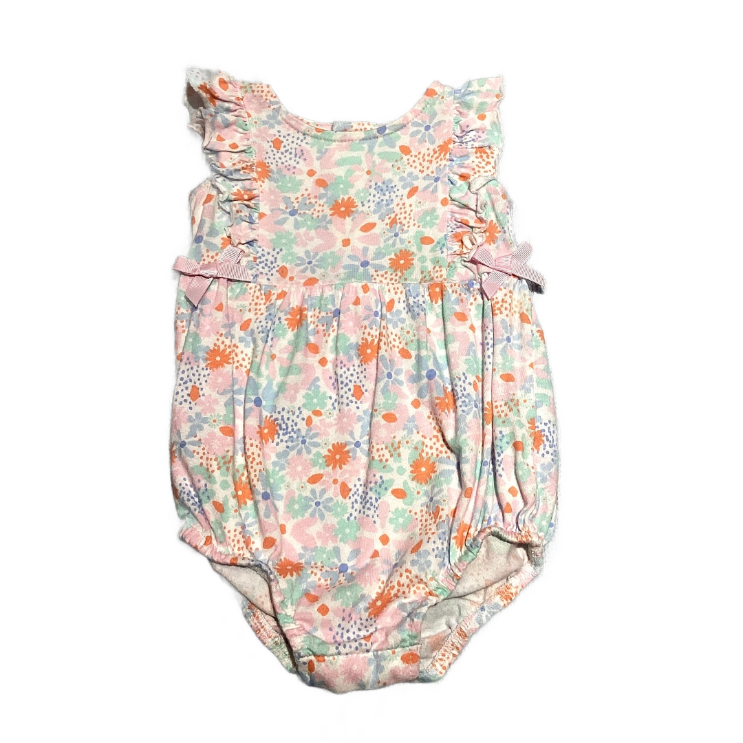 6-9 Girls Just One You Pastel Floral Bubble