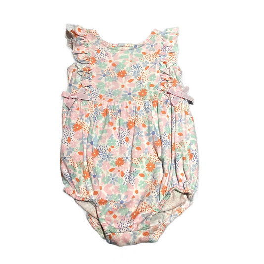 6-9 Girls Just One You Pastel Floral Bubble