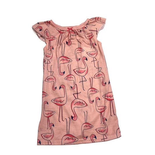 3T Girls Just One You Baby Pink Flamingo Nightgown