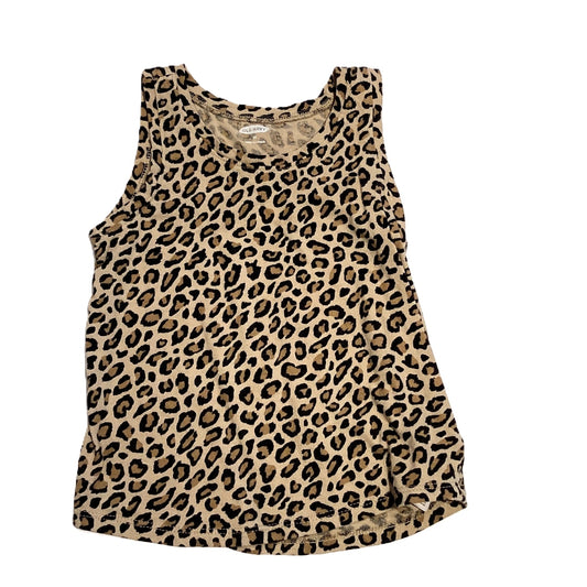 3T Girls Old Navy Cheetah Tank Top