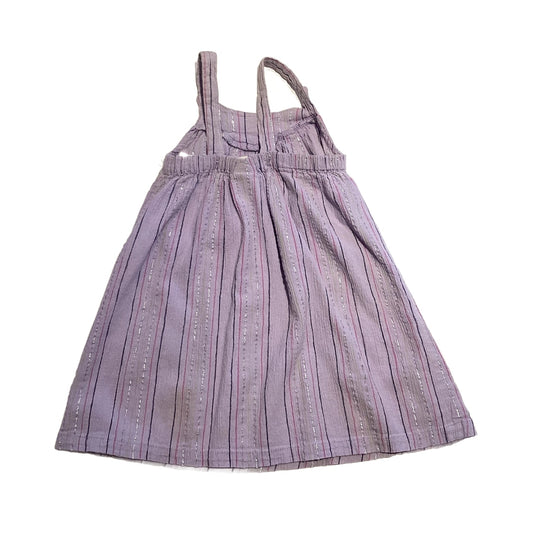3T Girls Wonderkids Purple Multi-Colored Dress