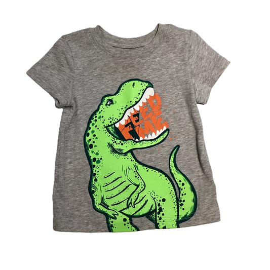 9-12 Boys Cat & Jack Feed Me Dinosaur T-Shirt