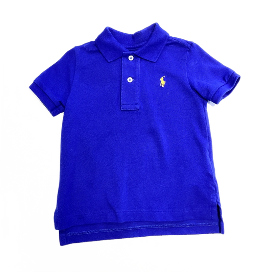 9-12 Boys Ralph Lauren Royal Blue Polo