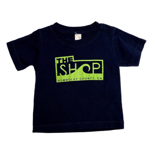 9-12 Boys Navy Blue The Shop California T-Shirt