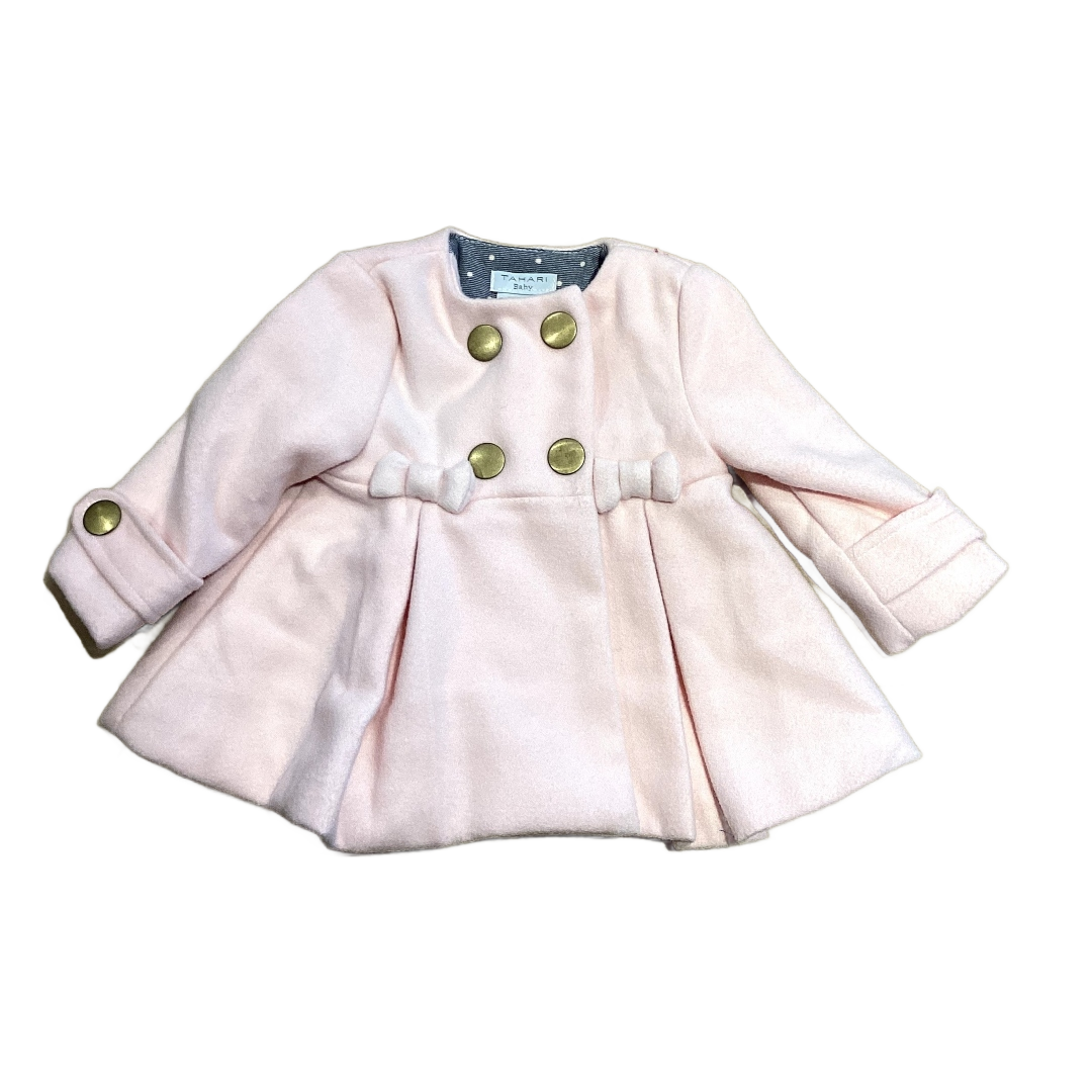 0-3 Girls  Tahari Baby Pale Pink Dress Coat