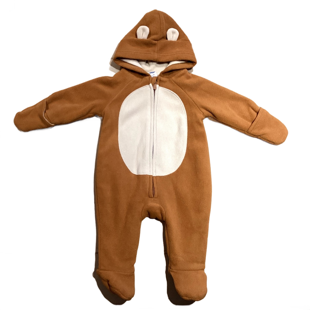 3-6 Boys  Old Navy Bear Bunting