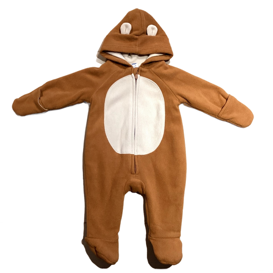 3-6 Boys  Old Navy Bear Bunting