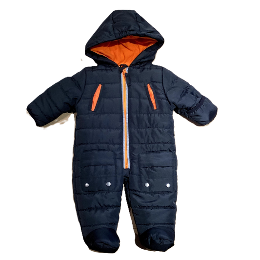 3-6 Boys  Weatherproof Fleece Lined Snowsuit