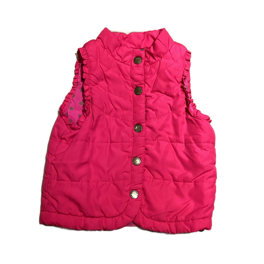 18-24 Girls Genuine Kids Hot Pink Puffer Vest