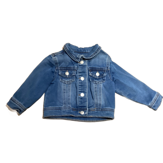 12-18 Girls Cat & Jack Denim Look Jacket