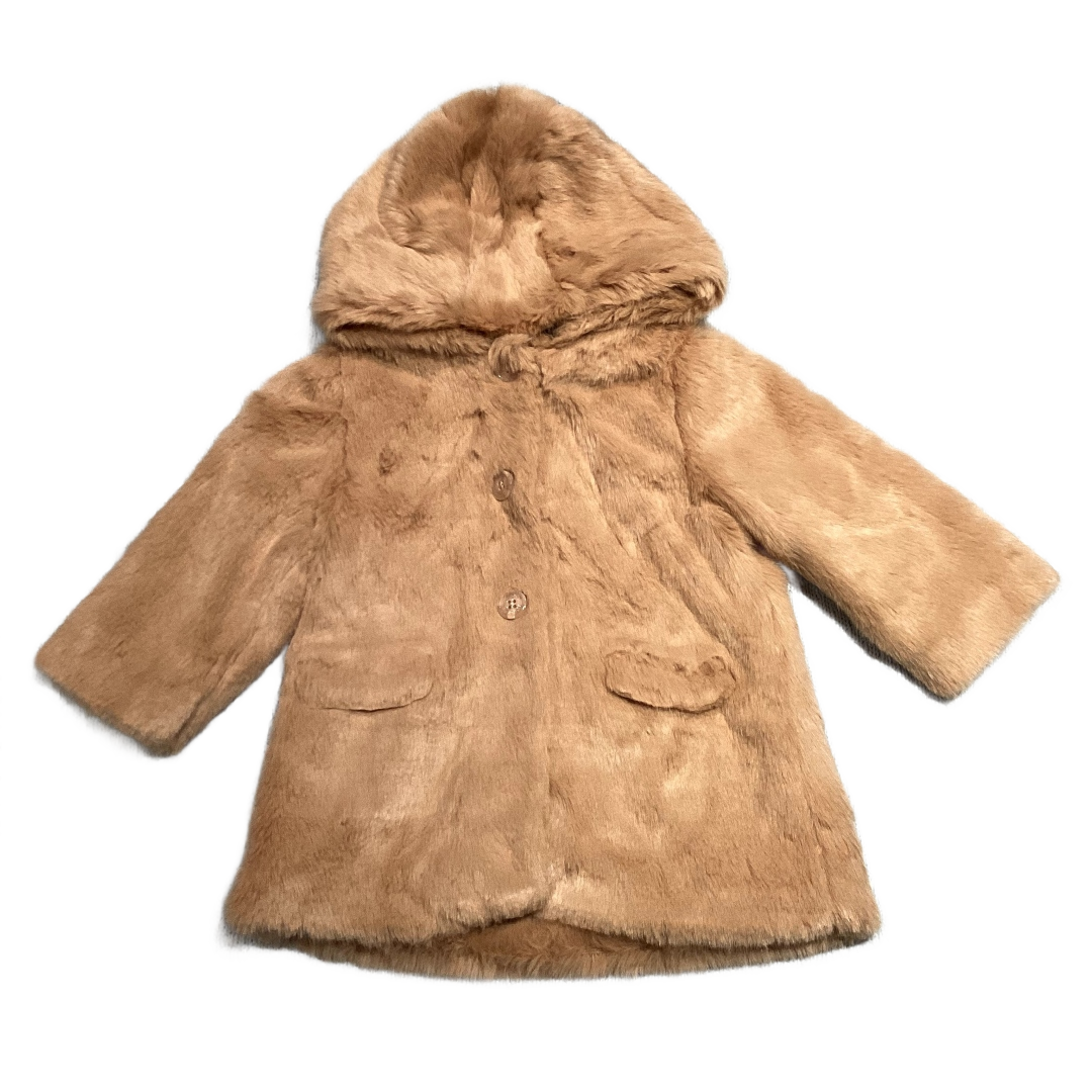 12-18 Girls Natalys Faux Fur Coat