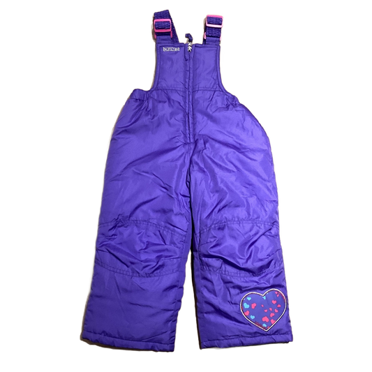 12-18 Girls Pacific Trail Lavender Snow Pants