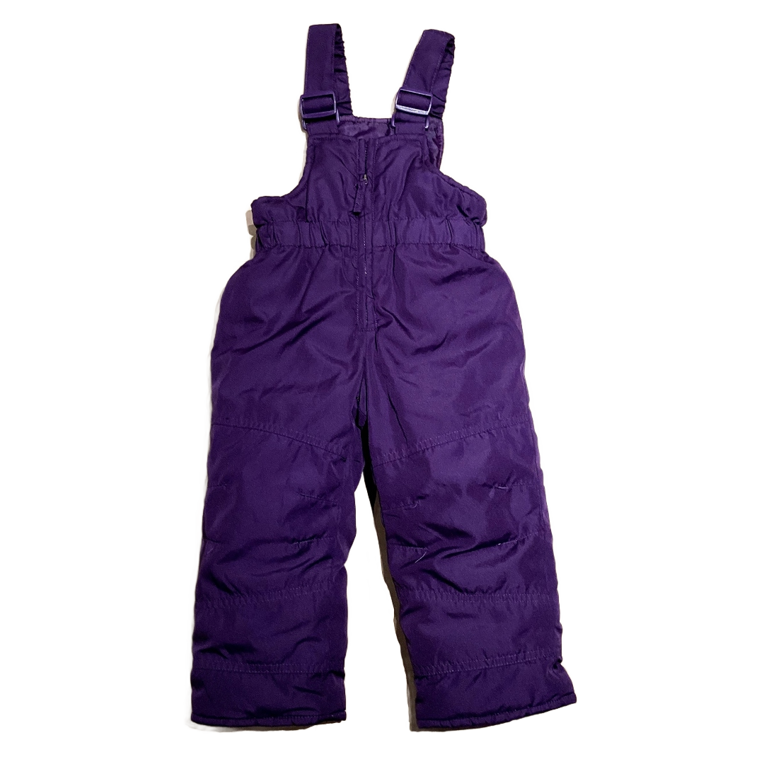 12-18 Girls Plum Snow Pants